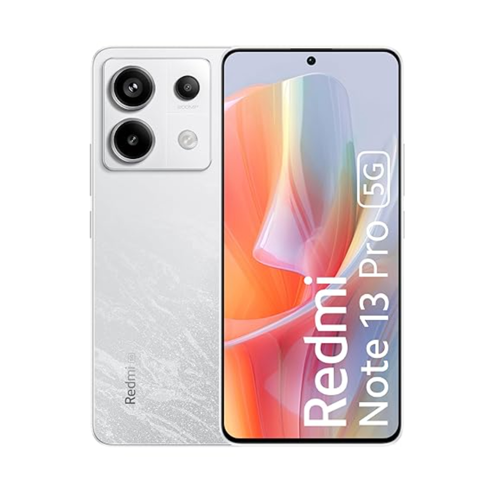 Redmi Note 13 Pro (Arctic White, 8GB RAM, 128GB Storage) 