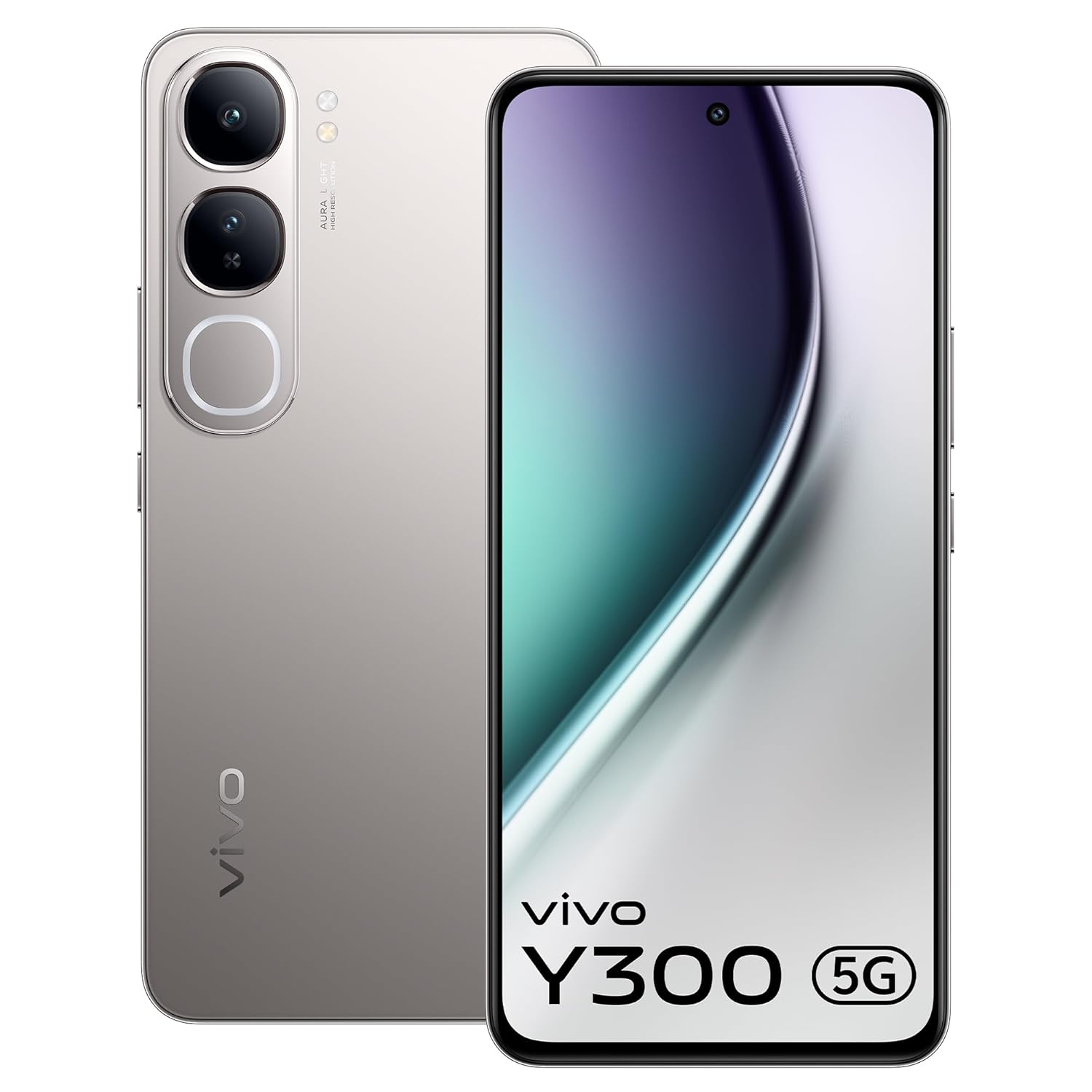 vivo Y300 5G (Titanium Silver, 128 GB)  (8 GB RAM)