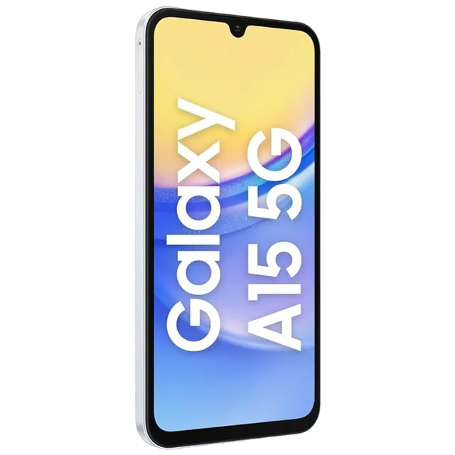 SAMSUNG Galaxy A15 5G (Light Blue, 128 GB)  (6 GB RAM)