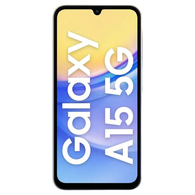 SAMSUNG Galaxy A15 5G (Light Blue, 128 GB)  (6 GB RAM)