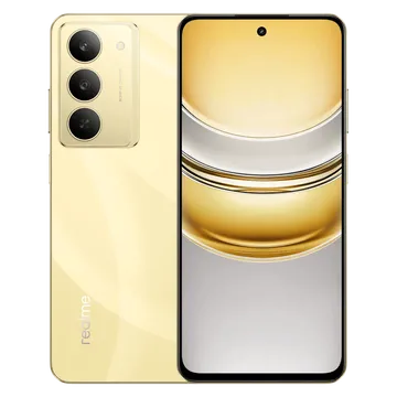 realme 14x 5G (Golden Glow, 128 GB)  (6 GB RAM)