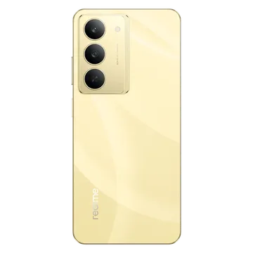 realme 14x 5G (Golden Glow, 128 GB)  (6 GB RAM)