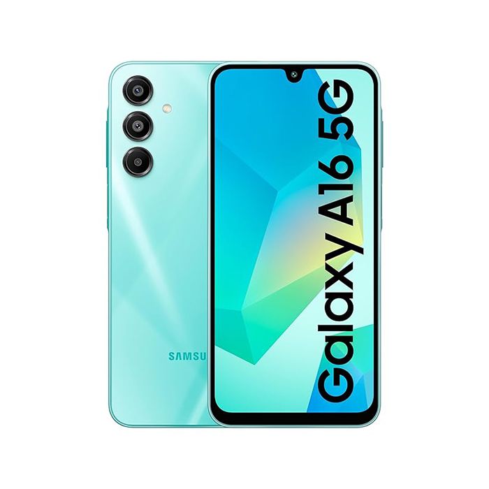 SAMSUNG Galaxy A16 5G (Light Green, 128 GB)  (8 GB RAM)