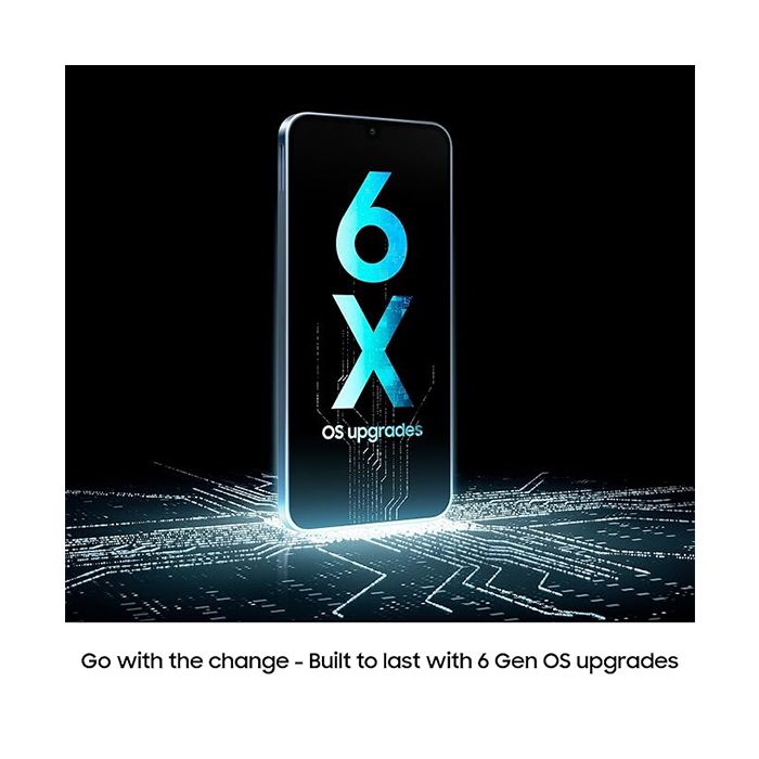 SAMSUNG Galaxy A16 5G (Light Green, 128 GB)  (8 GB RAM)