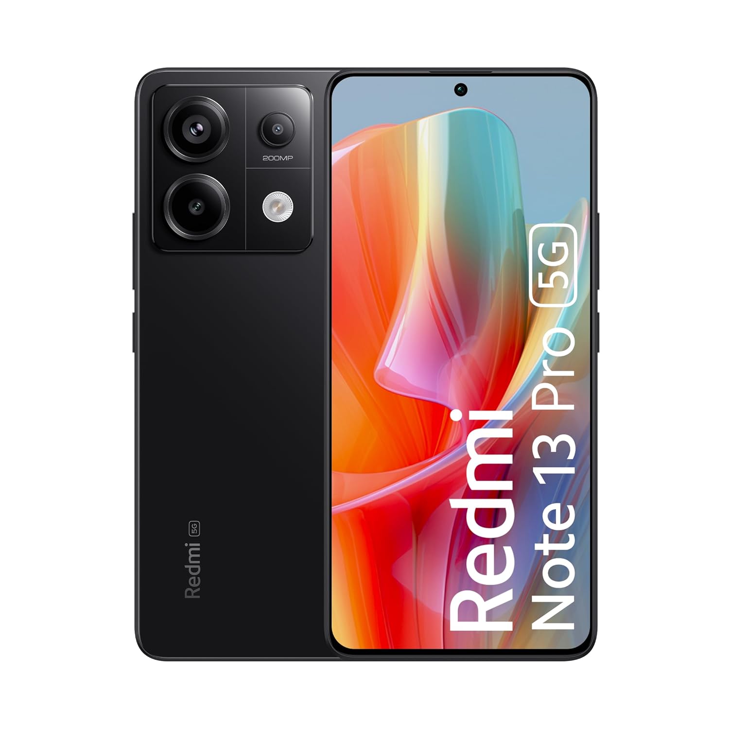 REDMI Note 13 Pro 5G (Midnight Black, 256 GB)  (8 GB RAM)