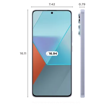 REDMI Note 13 Pro 5G (Coral Purple, 256 GB)  (12 GB RAM)