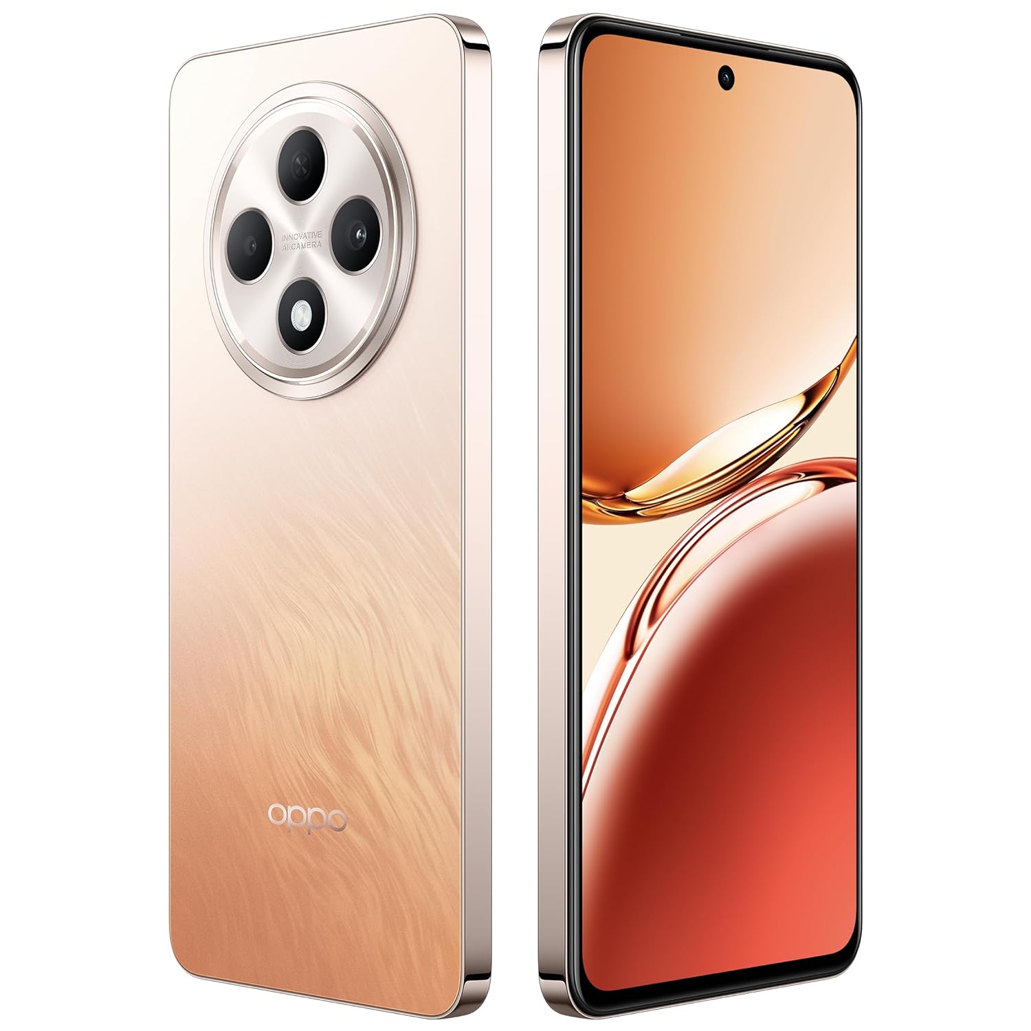 OPPO F27 5G (Amber Orange, 128 GB)  (8 GB RAM)