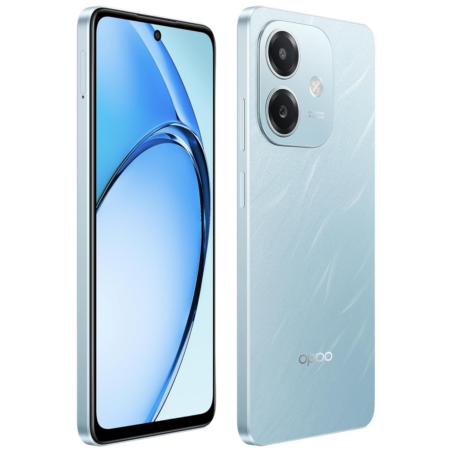OPPO A3X 4G (Ocean Blue, 4GB RAM, 64GB Storage)