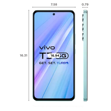 vivo T3 5G (Crystal Flake, 128 GB)  (8 GB RAM)