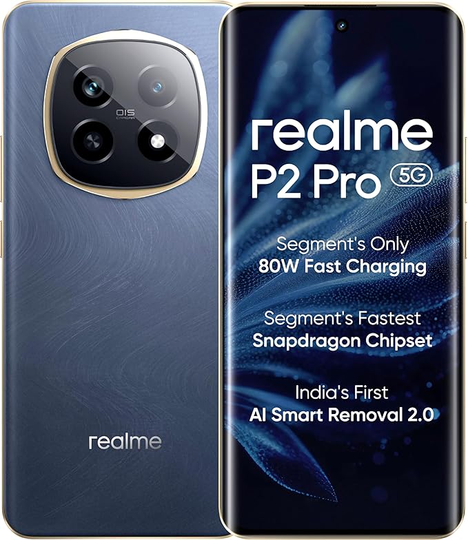 realme P2 Pro 5G (Eagle Grey, 256 GB)  (12 GB RAM)