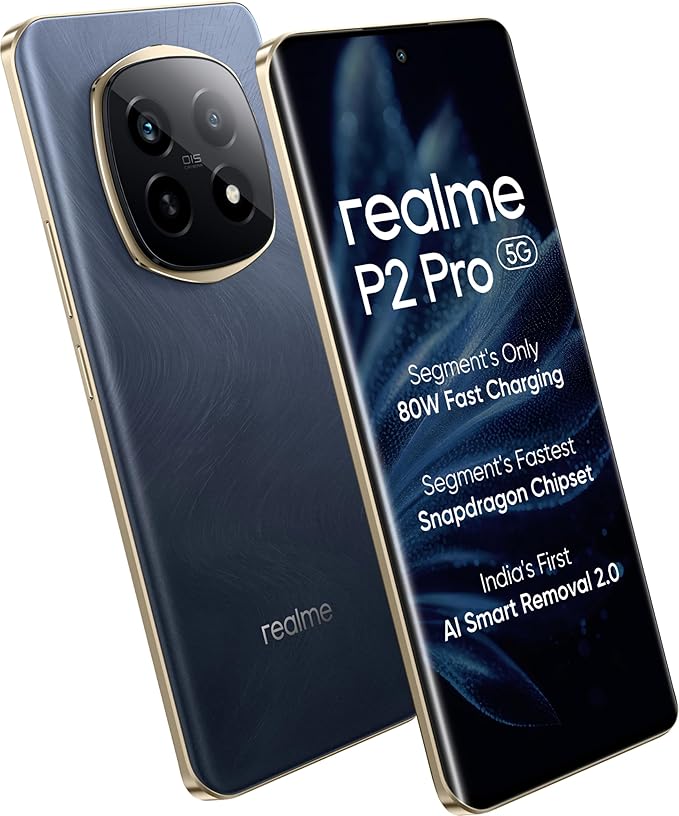 realme P2 Pro 5G (Eagle Grey, 256 GB)  (12 GB RAM)