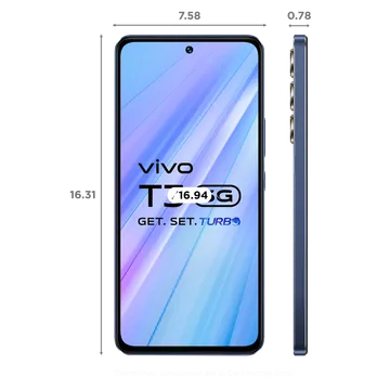 vivo T3 5G (Cosmic Blue, 256 GB)  (8 GB RAM)