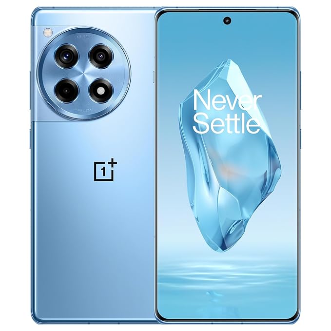 OnePlus 12R (Cool Blue, 256 GB)  (8 GB RAM)