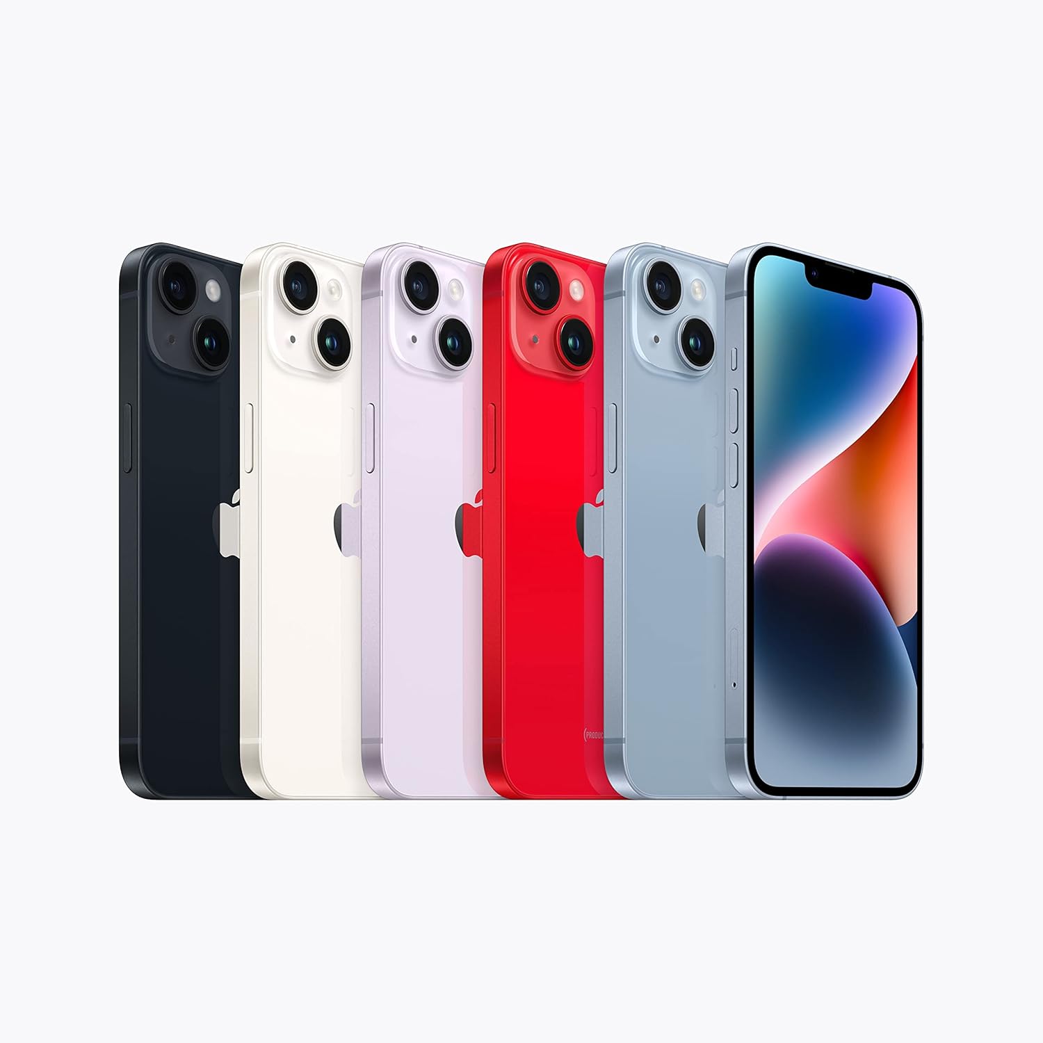 Apple iPhone 14 (Starlight, 128 GB)