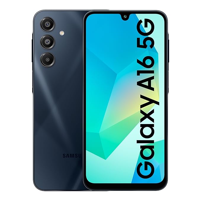 SAMSUNG Galaxy A16 5G (Blue Black, 128 GB)  (6 GB RAM)