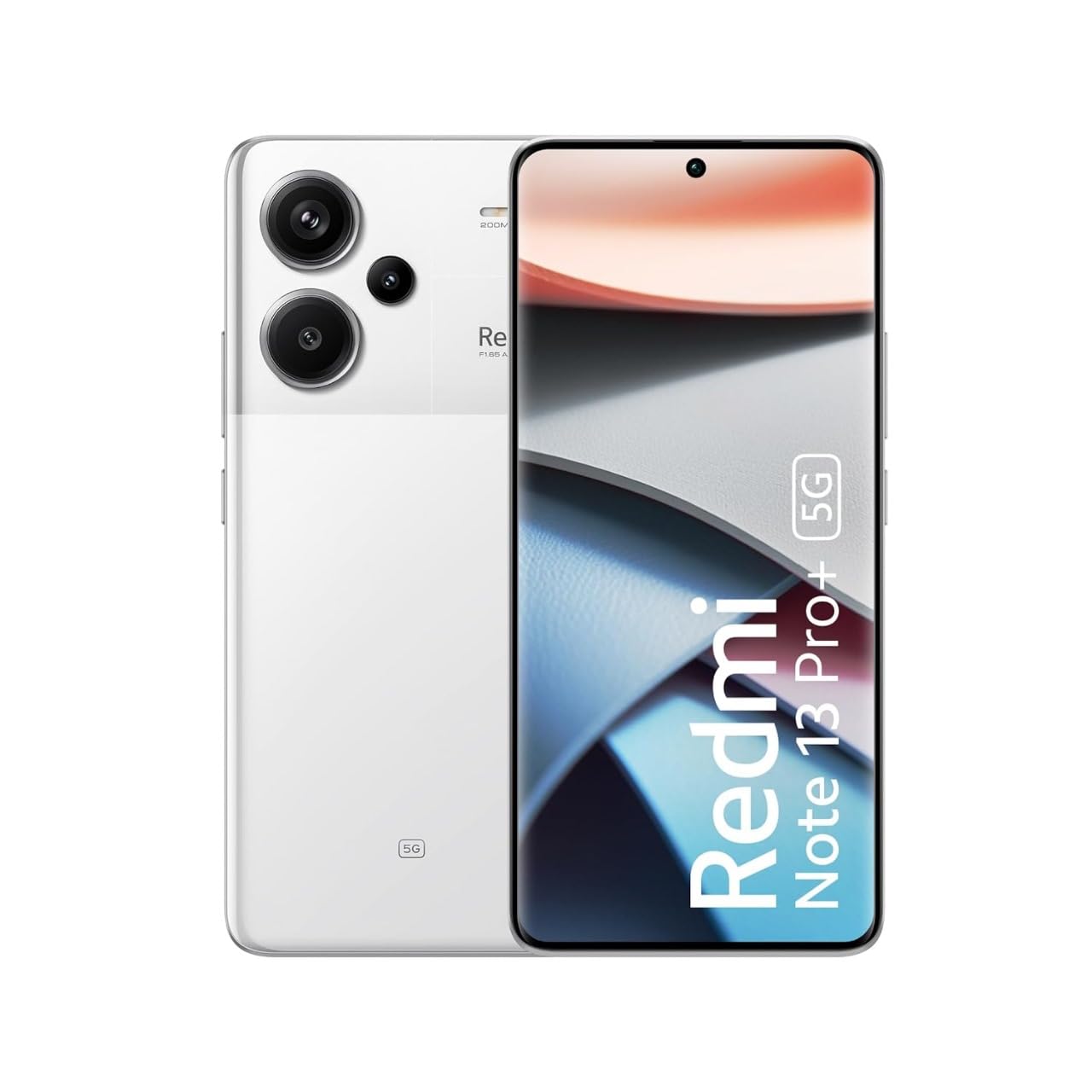 Redmi Note 13 Pro+ (Fusion White, 12GB RAM, 256GB Storage)