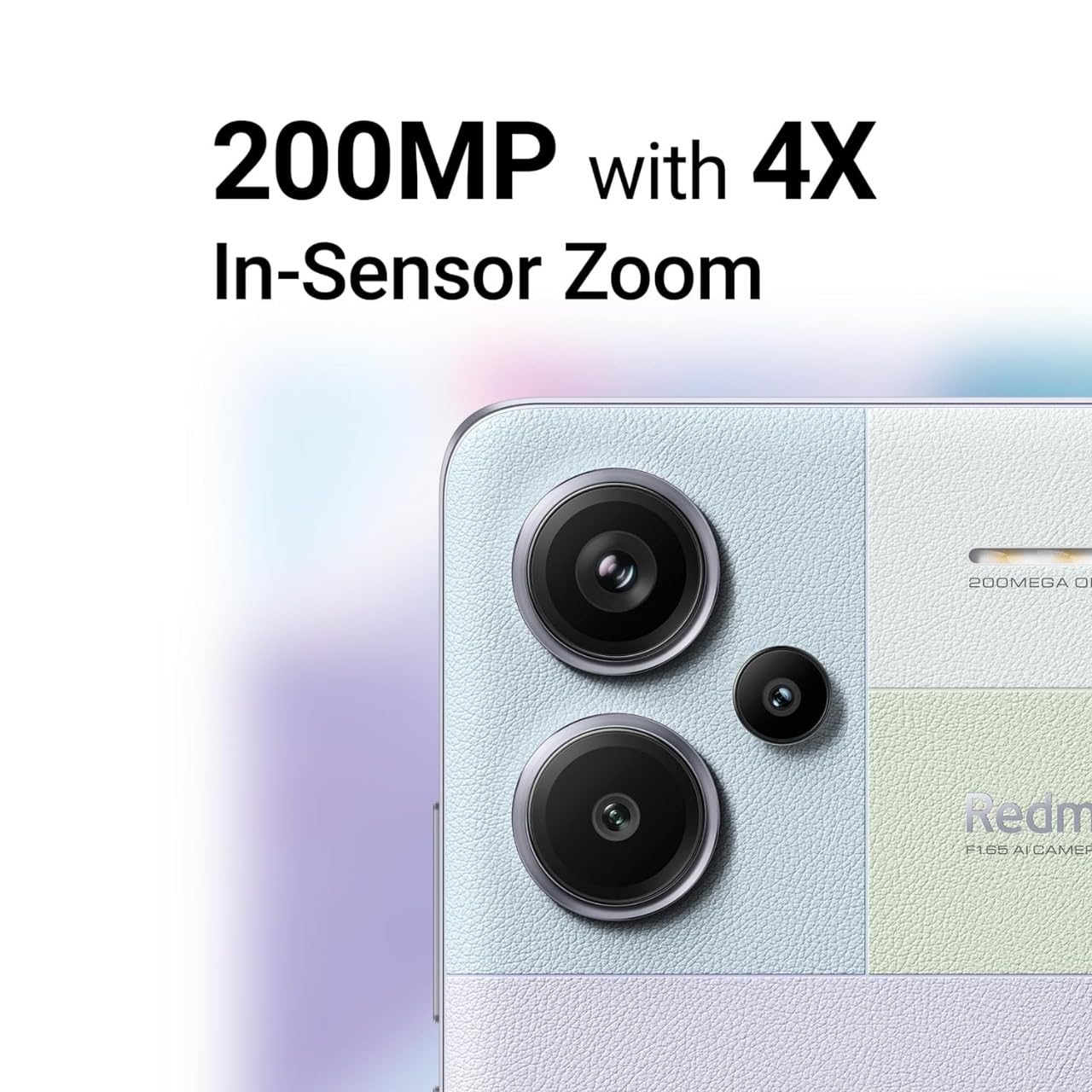 Redmi Note 13 Pro+ (Fusion White, 12GB RAM, 256GB Storage)