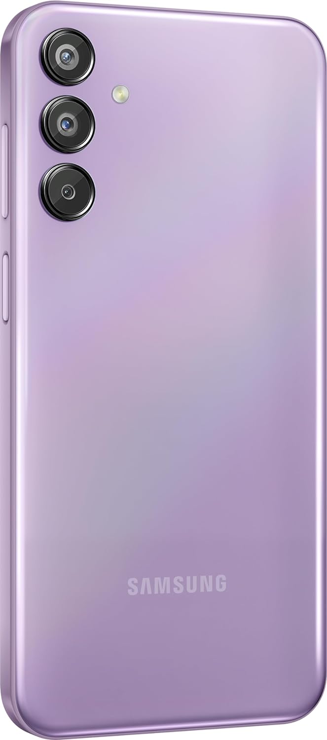 SAMSUNG Galaxy F15 5G (Groovy Violet, 128 GB)  (6 GB RAM)
