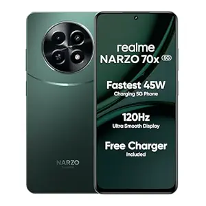 realme NARZO 70X 5G (FOREST GREEN, 128 GB)  (6 GB RAM)