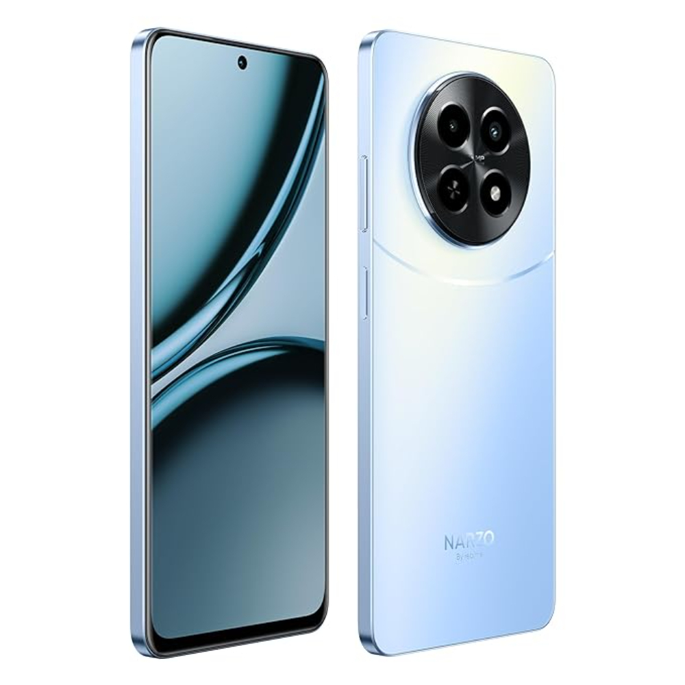 realme NARZO 70X 5G (Ice Blue, 128 GB)  (8 GB RAM)