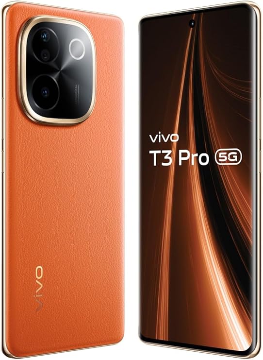 vivo T3 Pro 5G (Sandstone Orange, 256 GB)  (8 GB RAM)