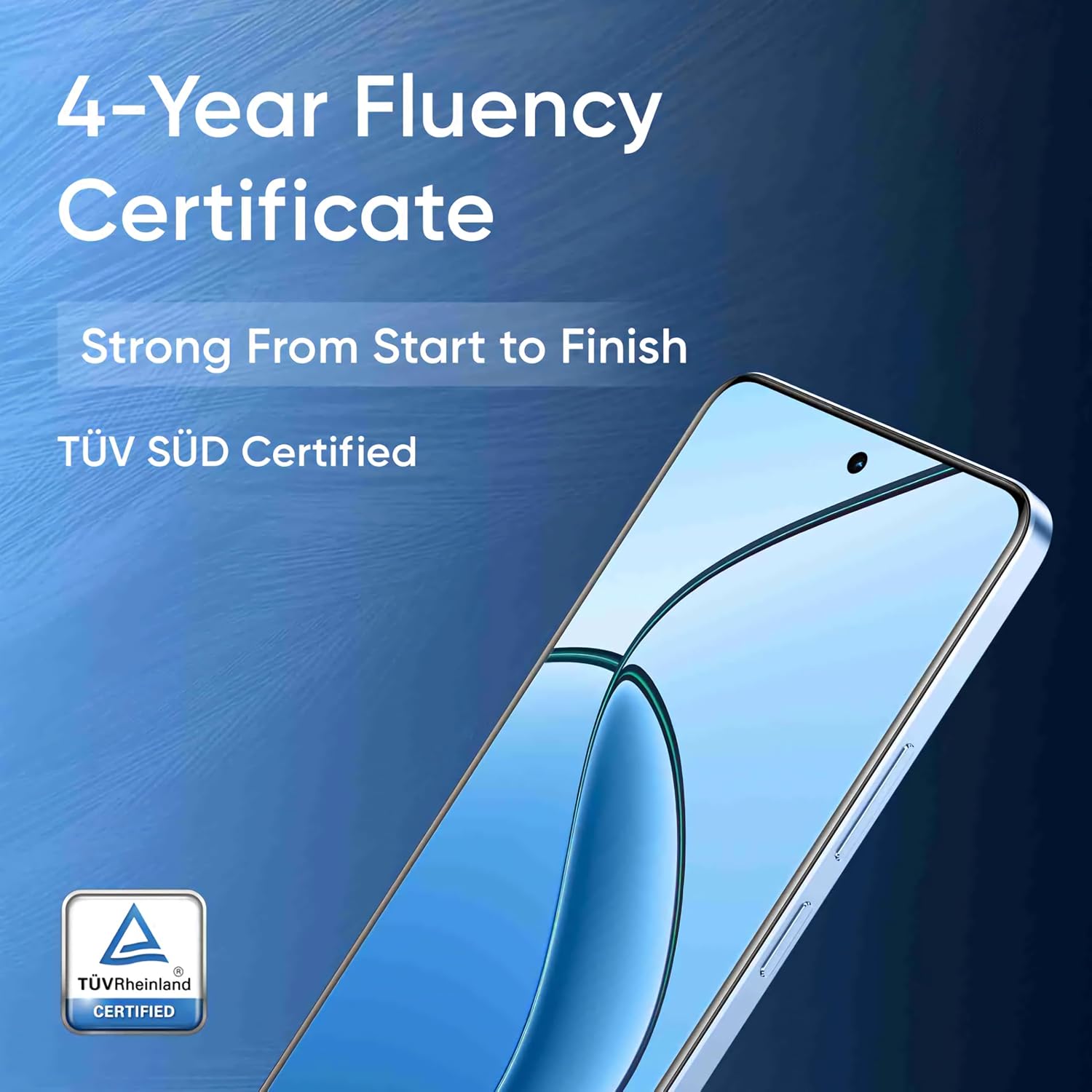 realme P1 5G (Feather Blue, 6GB RAM, 128GB Storage)