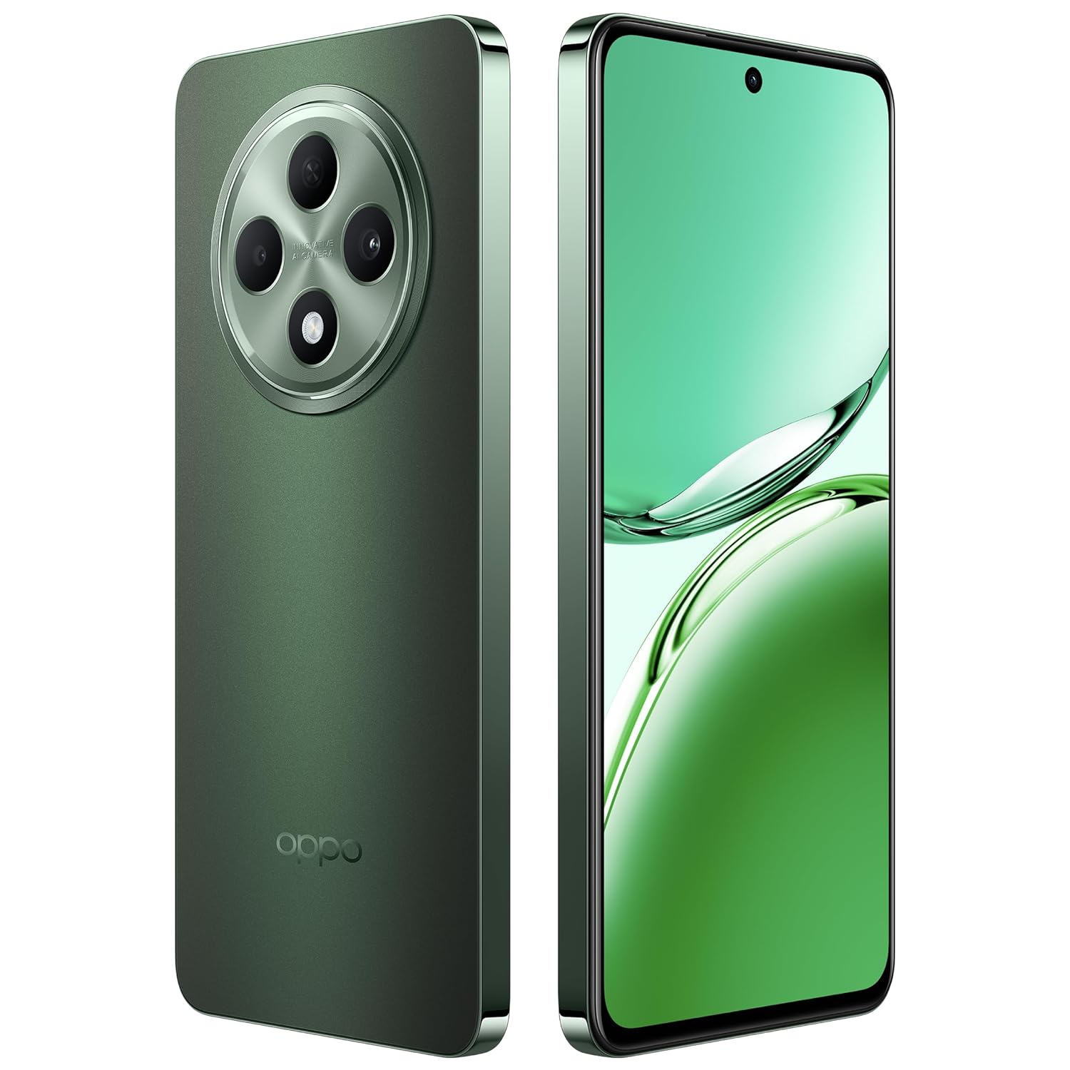OPPO F27 5G (Emerald Green, 256 GB)  (8 GB RAM)