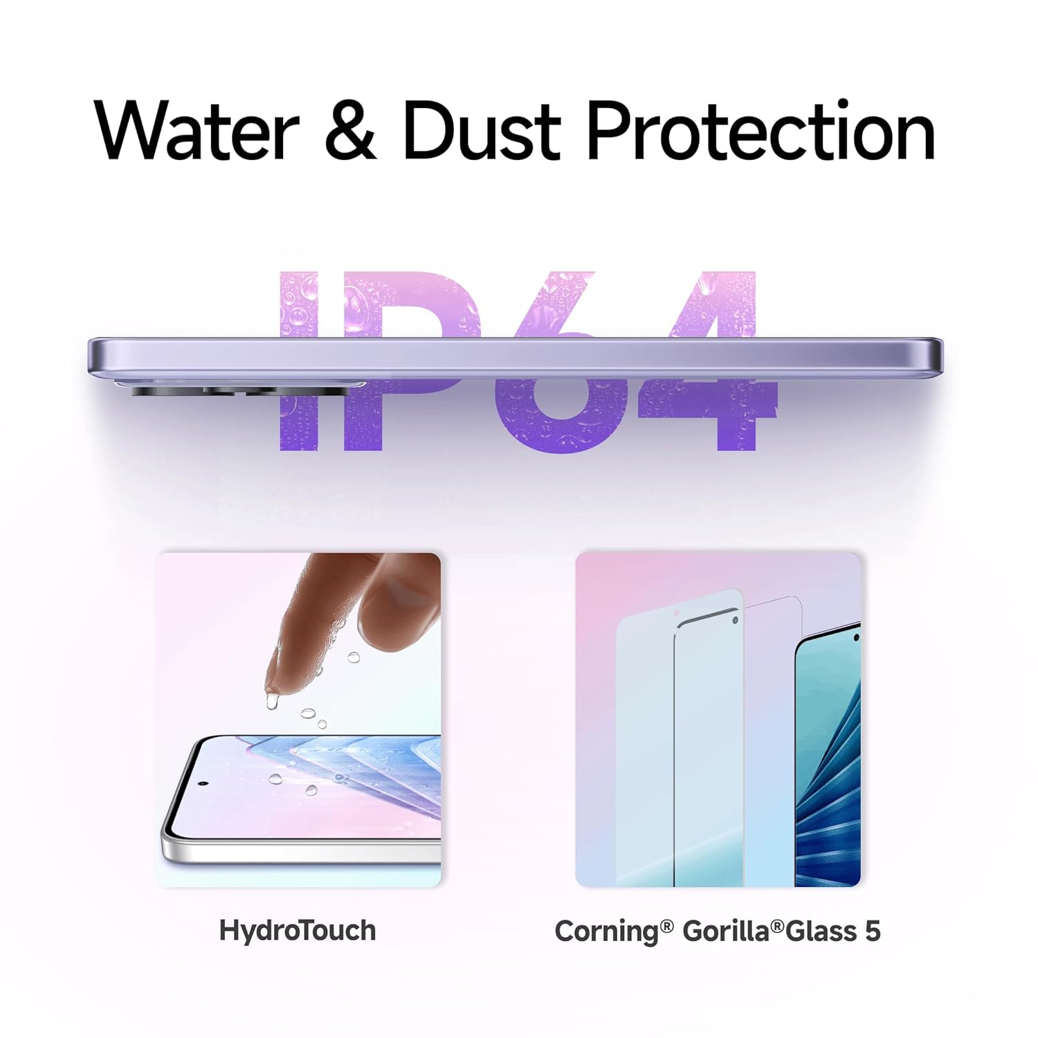 REDMI Note 14 5G (Phantom Purple, 128 GB)  (6 GB RAM)
