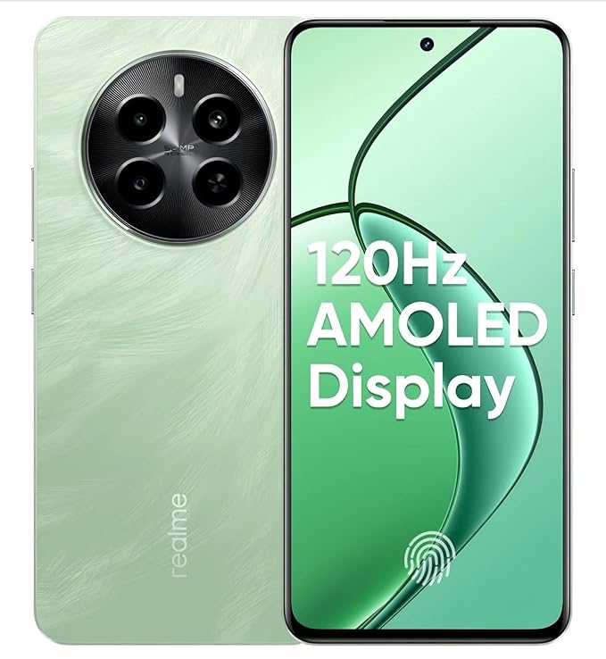 realme P1 5G (Peacock Green, 128 GB)  (8 GB RAM)