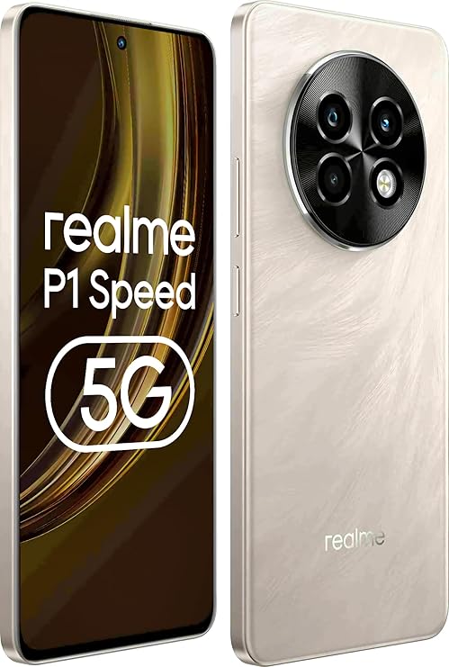 realme P1 Speed 5G (Textured Titanium, 128 GB)  (8 GB RAM)