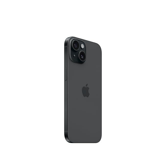 Apple iPhone 15 (Black, 128 GB)