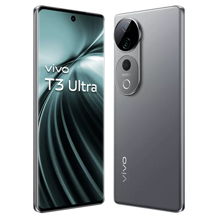 vivo T3 Ultra (Lunar Gray, 256 GB)  (12 GB RAM)