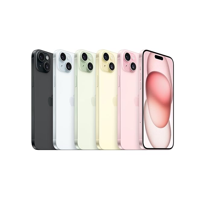 Apple iPhone 15 Plus (Pink, 128 GB)