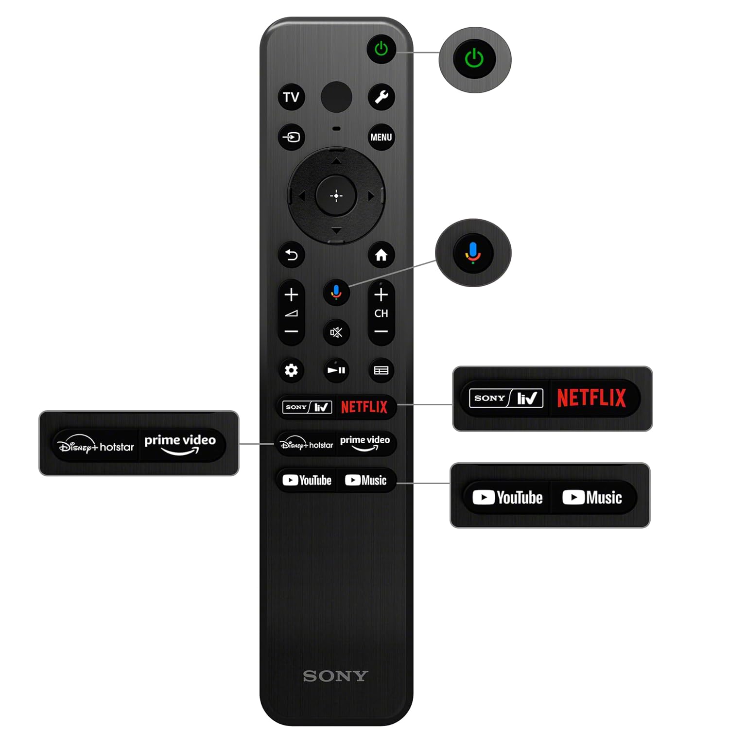 Sony BRAVIA 2 Series 108 cm (43 inches) 4K Ultra HD Smart LED Google TV K-43S20B (Black)
