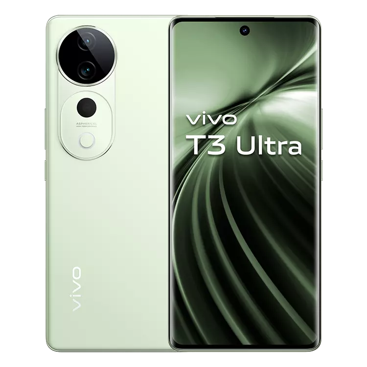 vivo T3 Ultra (Frost Green, 256 GB)  (8 GB RAM)
