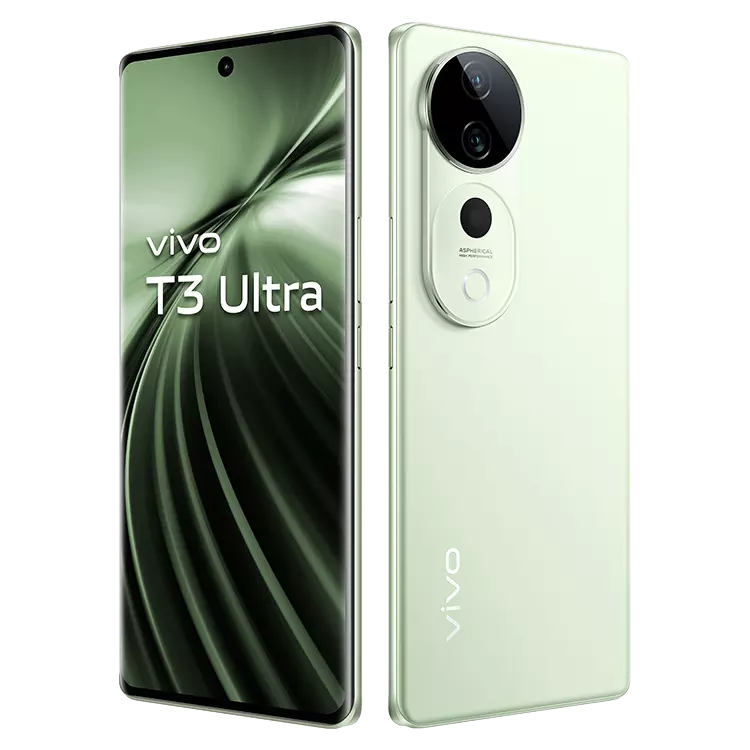 vivo T3 Ultra (Frost Green, 256 GB)  (8 GB RAM)