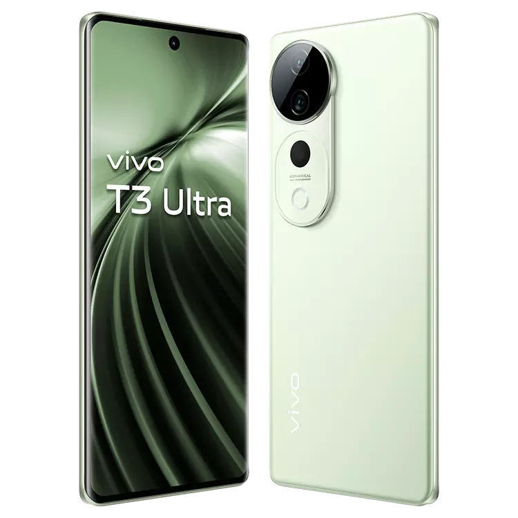 vivo T3 Ultra (Frost Green, 256 GB)  (8 GB RAM)