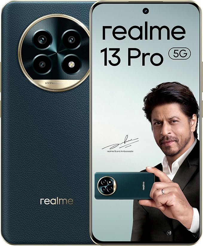 realme 13 Pro+ 5G (Emerald Green, 256 GB)  (8 GB RAM)