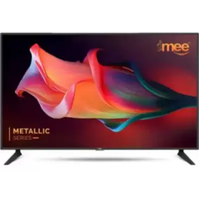 iMEE 109 cm (43 inch) Full HD LED Smart Android TV  (META-43S-1GB-BT)