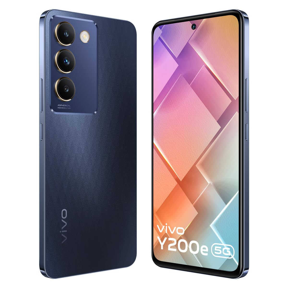 vivo Y200e 5G (Black Diamond, 128 GB)  (8 GB RAM)