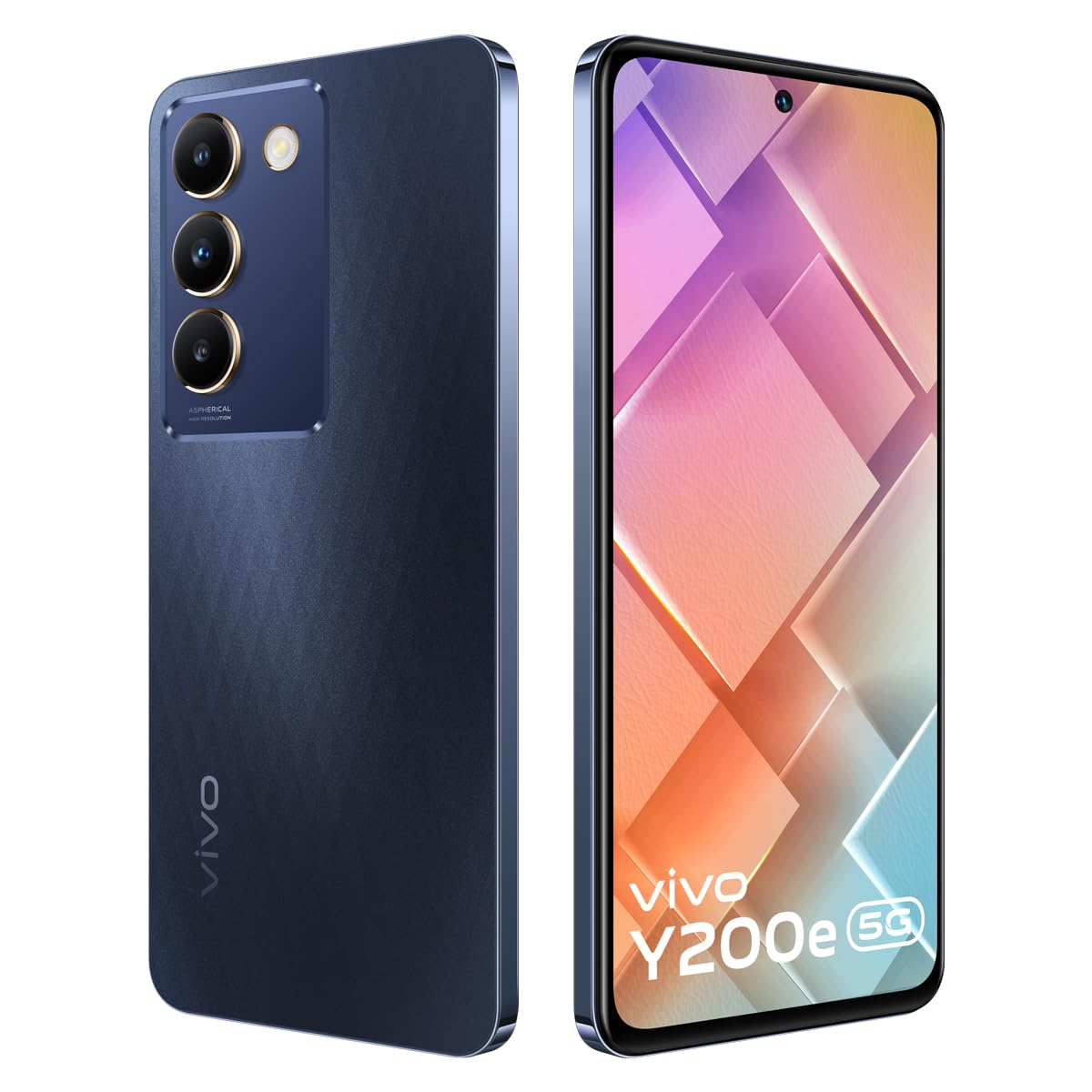 vivo Y200e 5G (Black Diamond, 128 GB)  (8 GB RAM)