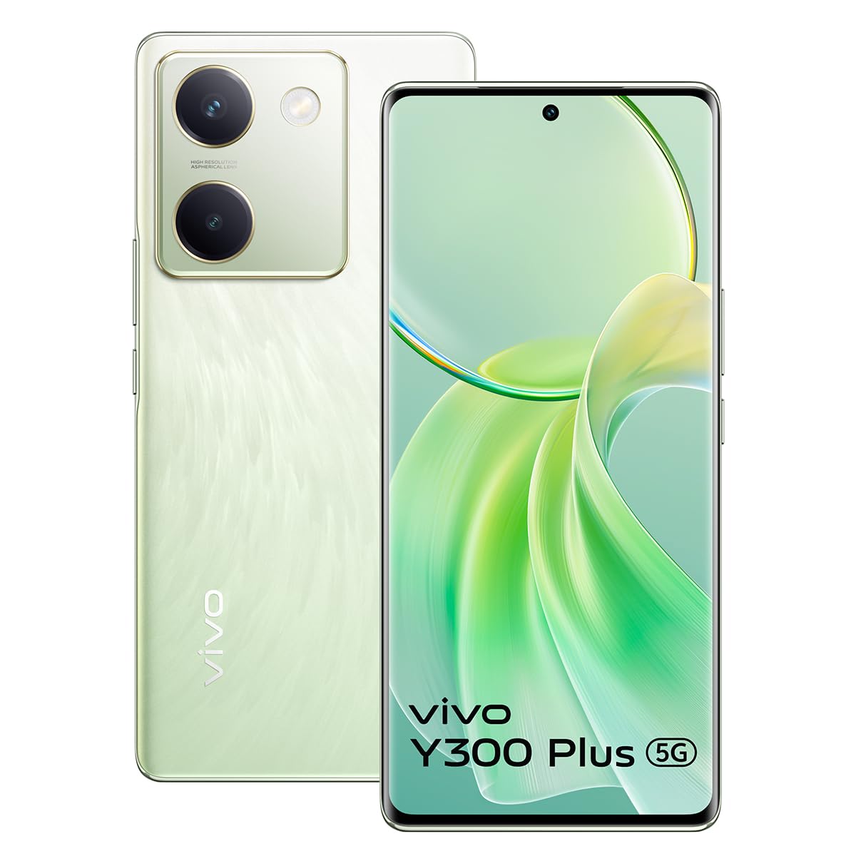 vivo Y300 Plus 5G (Silk Green, 128 GB)  (8 GB RAM)