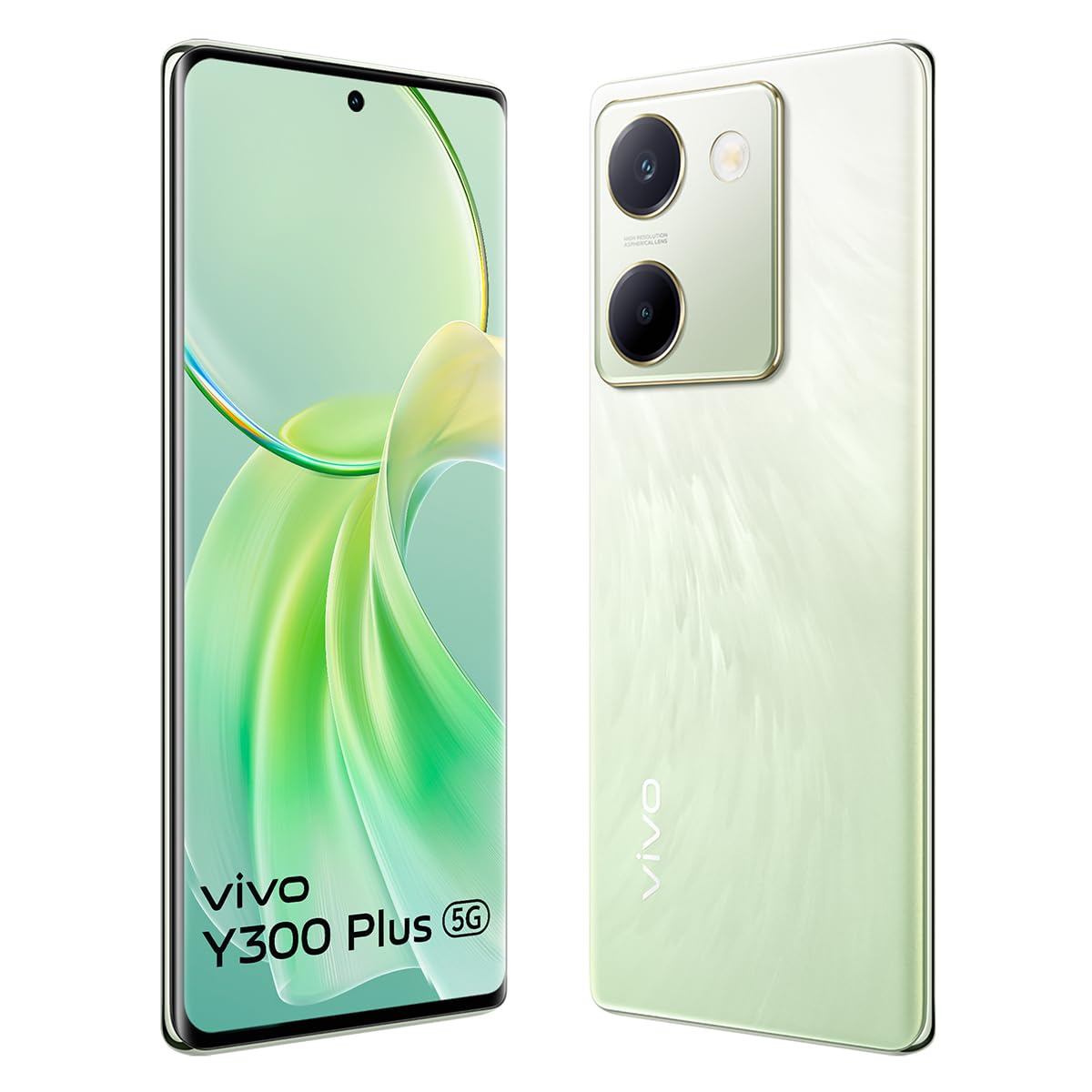 vivo Y300 Plus 5G (Silk Green, 128 GB)  (8 GB RAM)