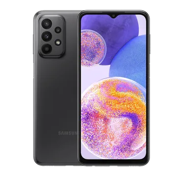 SAMSUNG Galaxy A23 (Black, 128 GB)  (6 GB RAM)
