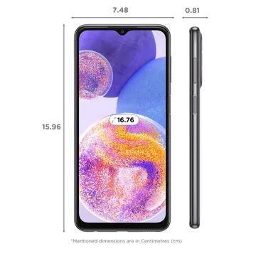 SAMSUNG Galaxy A23 (Black, 128 GB)  (6 GB RAM)