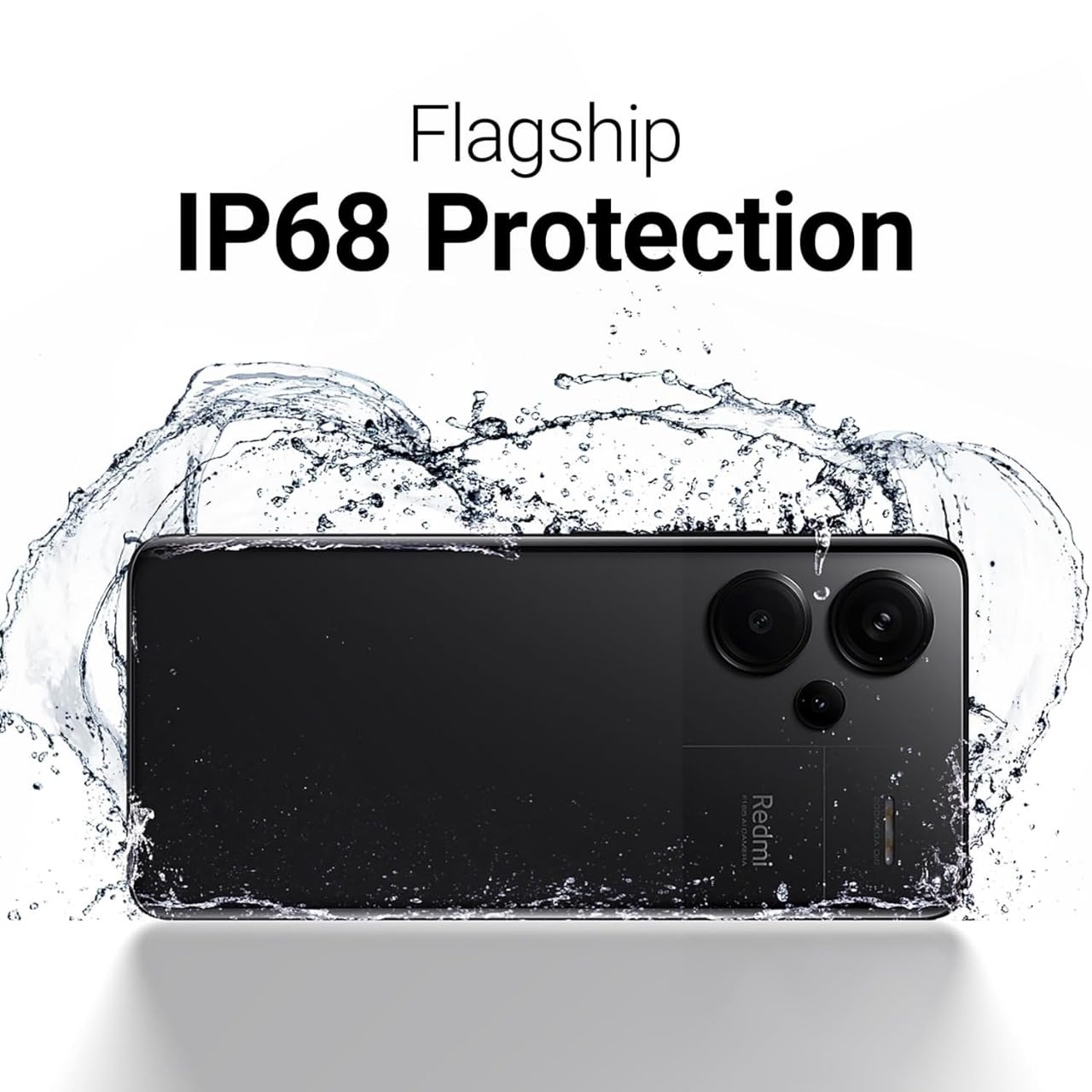 REDMI Note 13 Pro+ 5G (Fusion Black, 512 GB)  (12 GB RAM)