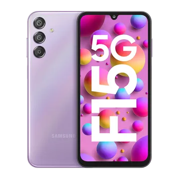 Samsung Galaxy F15 5G (Groovy Violet, 4GB RAM, 128 GB Storage)