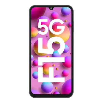 Samsung Galaxy F15 5G (Groovy Violet, 4GB RAM, 128 GB Storage)