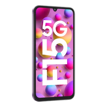 Samsung Galaxy F15 5G (Groovy Violet, 4GB RAM, 128 GB Storage)