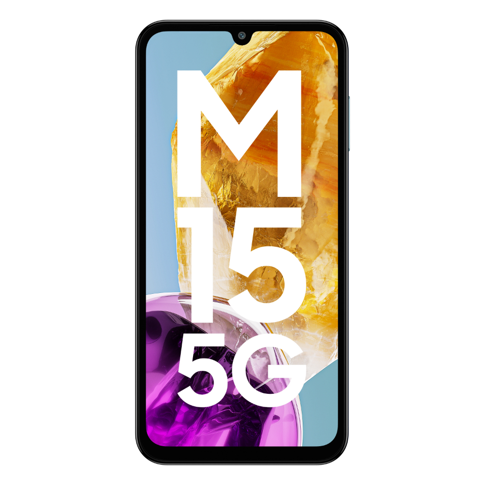 SAMSUNG M15 (Celestial Blue, 128 GB)  (4 GB RAM)
